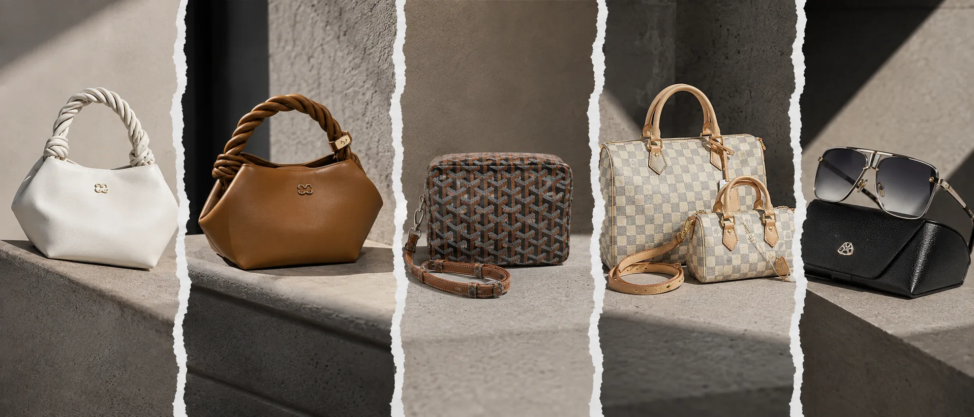 Revo designer bags drop banner