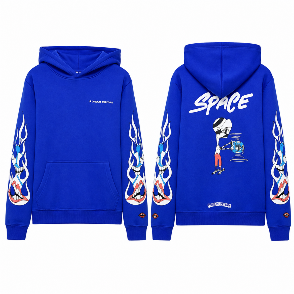 Chrome Hearts Graphic Pullover Hoodie