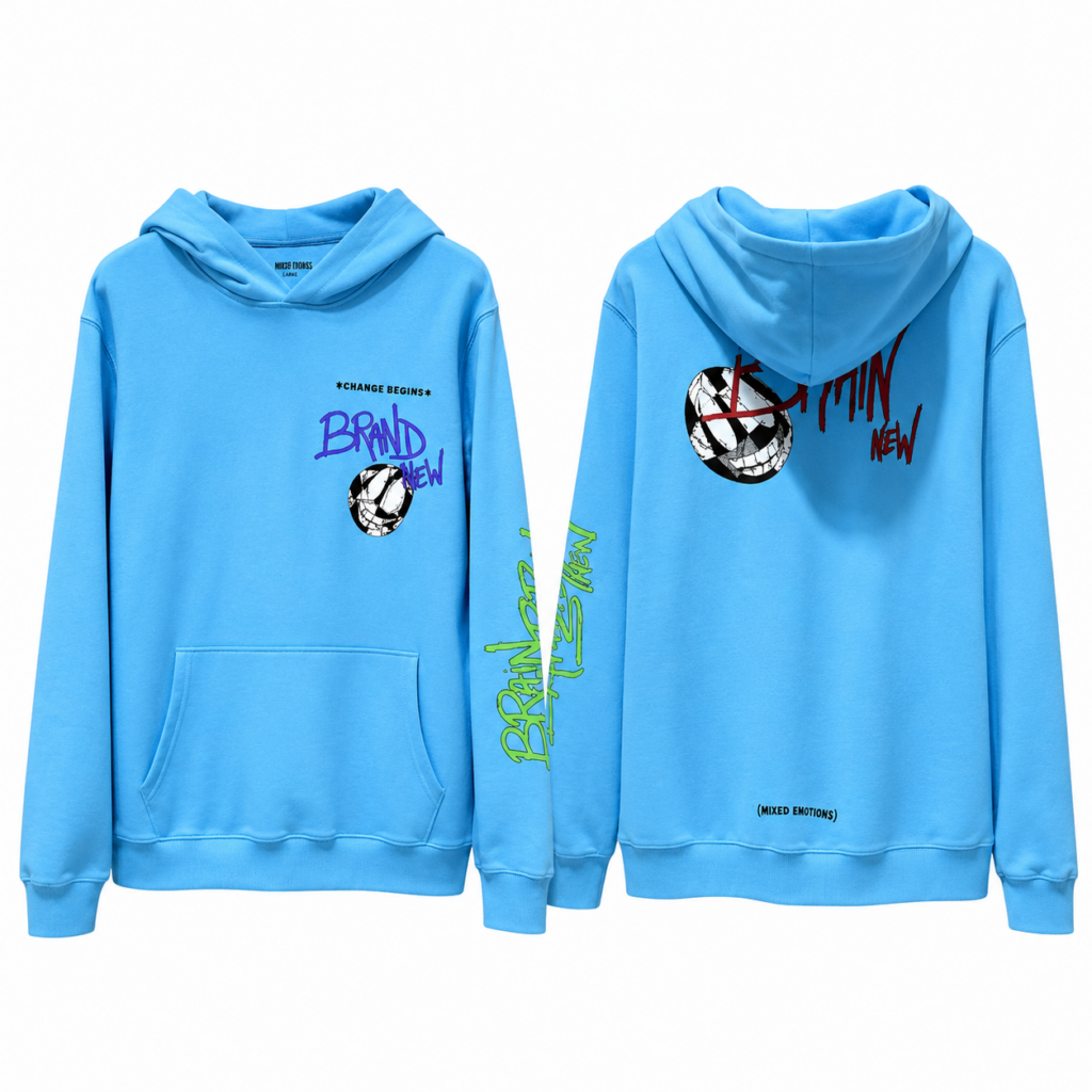 Chrome Hearts Graphic Pullover Hoodie