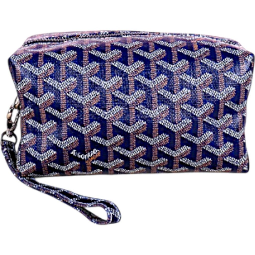 Goyard-Style Handbag