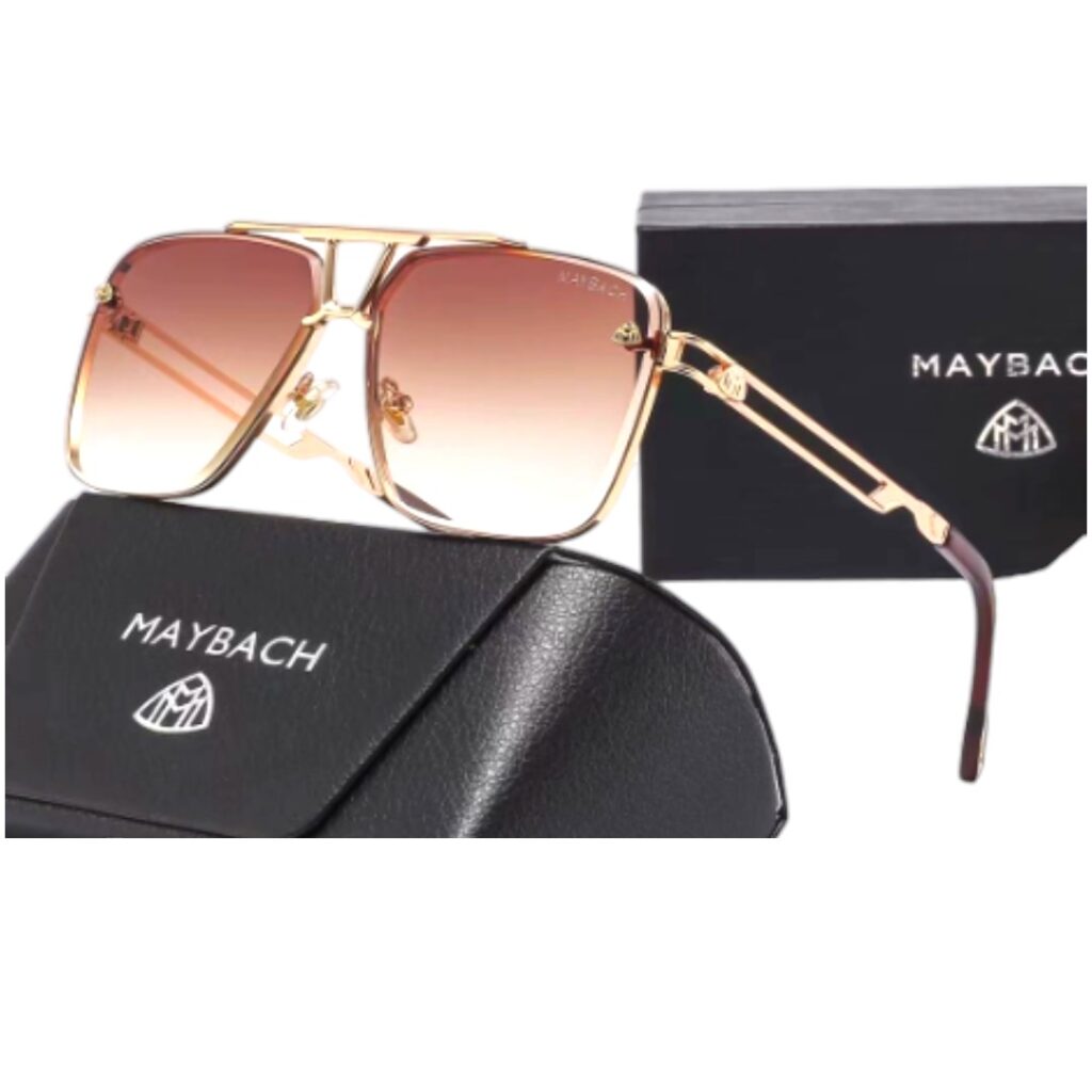Maybach-Style Sunglasses