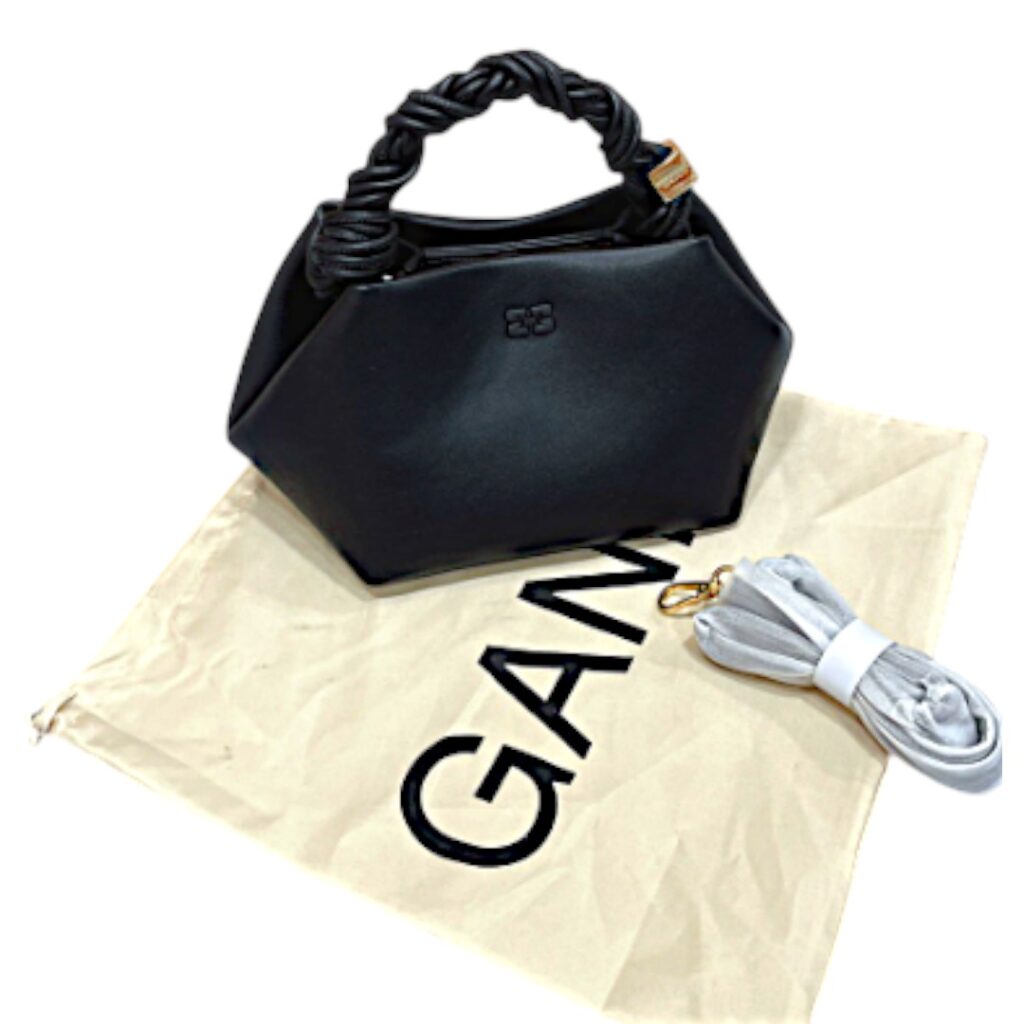 GANNI-Style Fashion Handbag