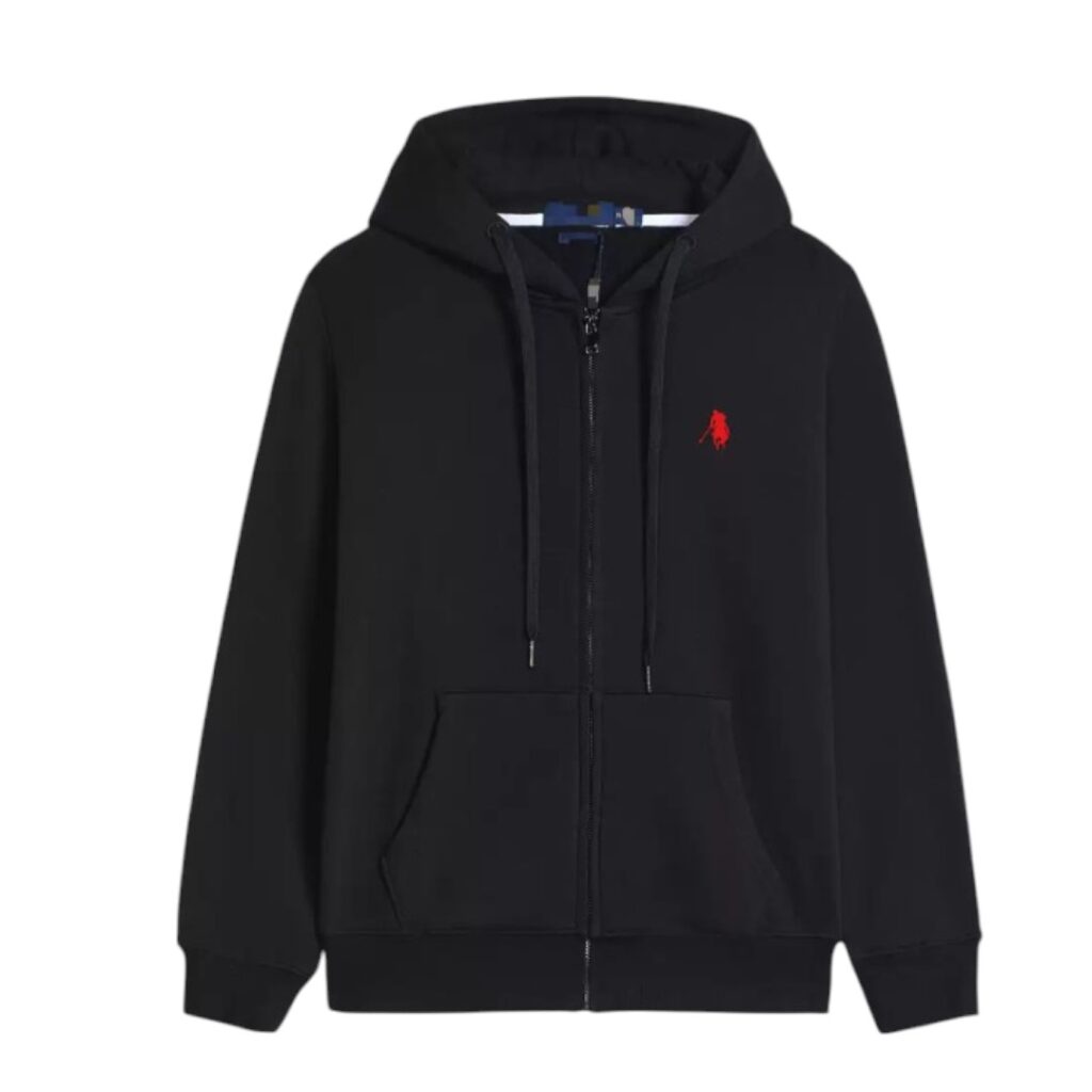 Polo Ralph Lauren Men's Double-Knit Full-Zip Hoodie.