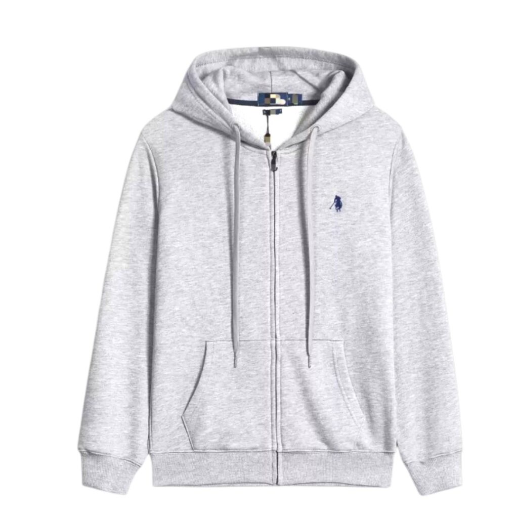 Polo Ralph Lauren Men’s Double-Knit Full-Zip Hoodie. 3