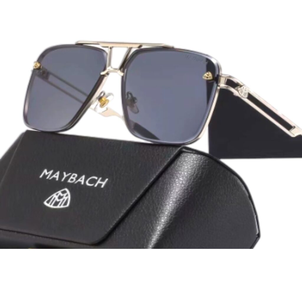 Maybach-Style Sunglasses