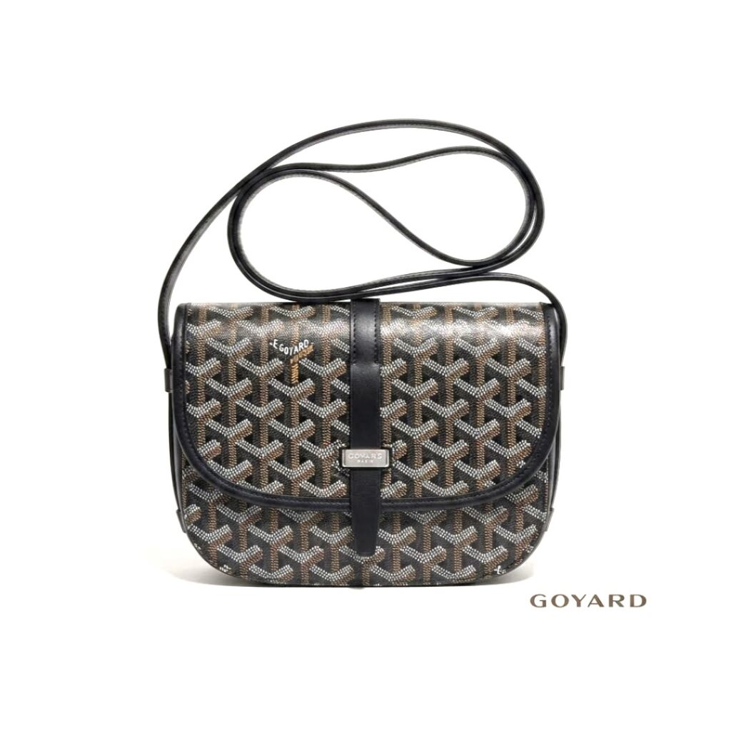 Goyard-Style Handbag