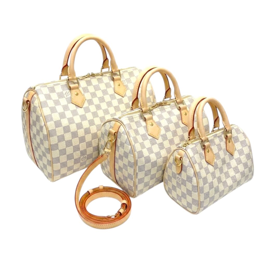 Louis Vuitton-Style Handbag