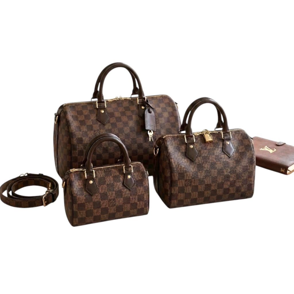 Louis Vuitton-Style Handbag