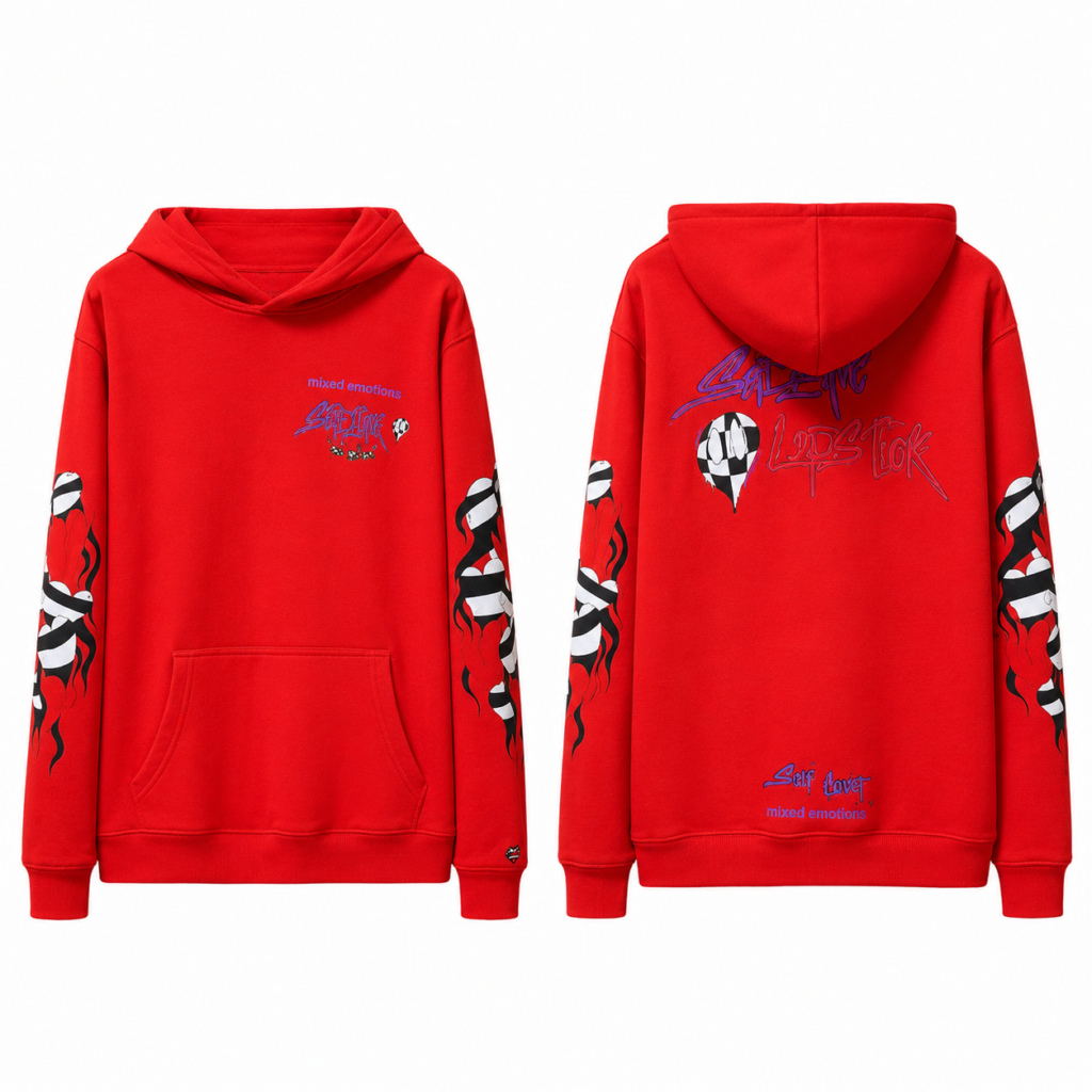 Chrome Hearts Graphic Pullover Hoodie
