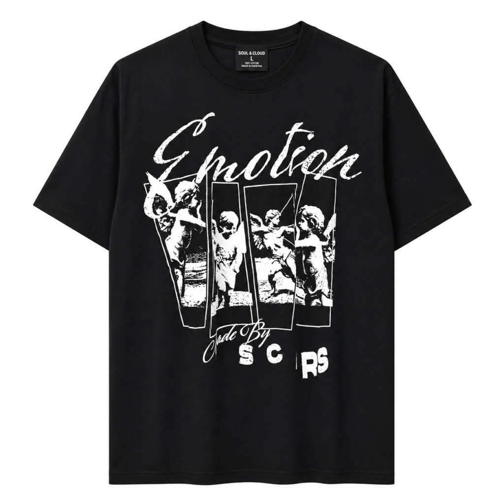 Emotion Scars Graphic T-Shirt