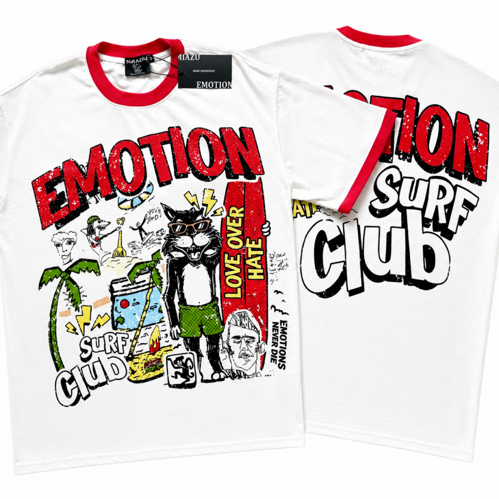 Emotion Surf Club Graphic T-Shirt