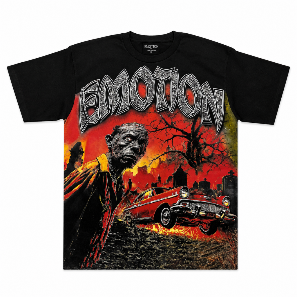 Zombie Ride Graphic T-Shirt