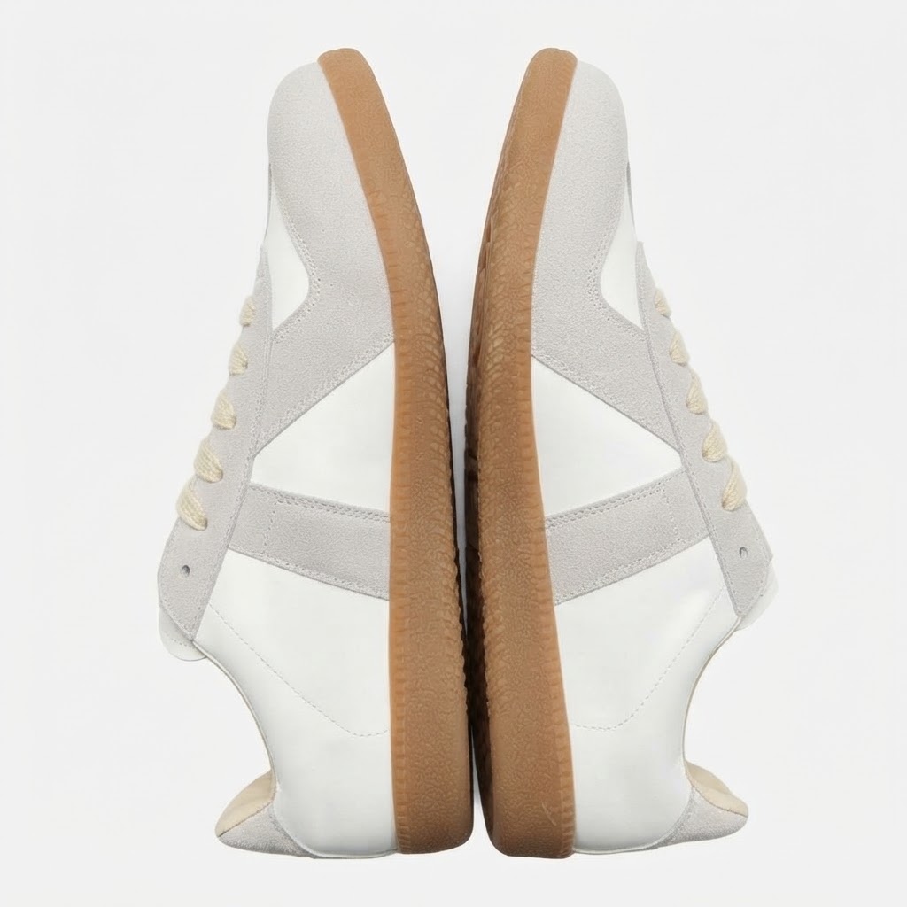 Maison Margiela Replica Low-Top Sneakers-White 2