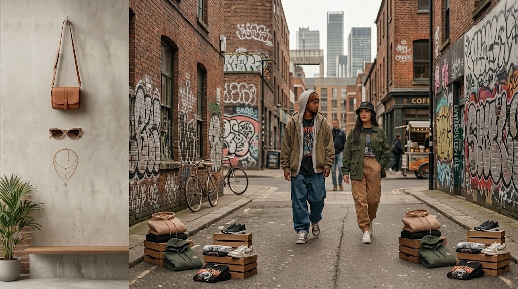 Revo designer bags drop banner
