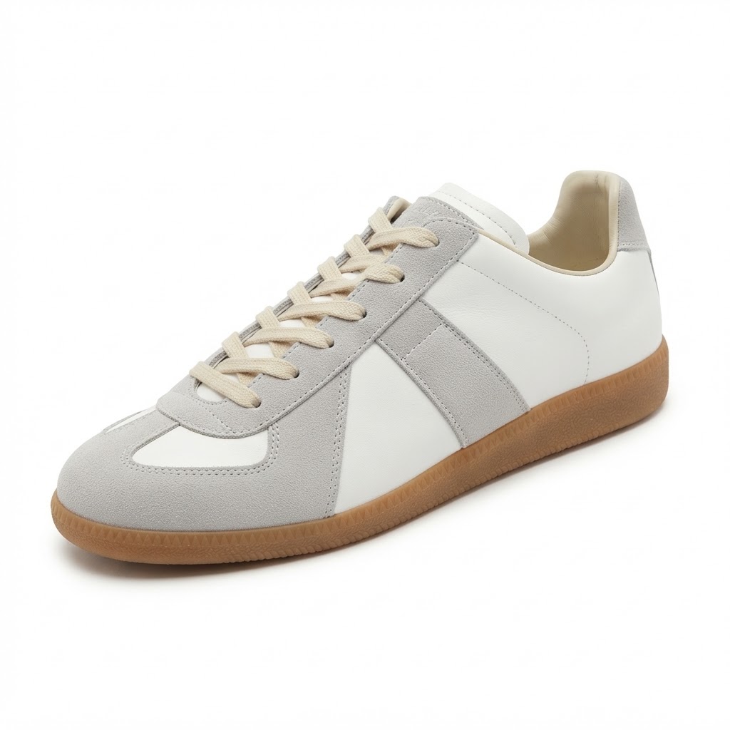 Maison Margiela Replica Low-Top Sneakers-White 3