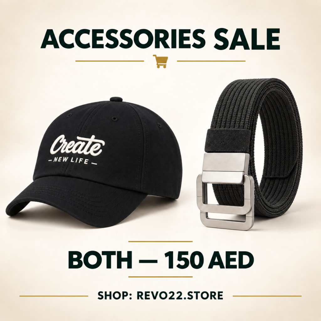 Double Ring Buckle Adjustable Canvas - 120cm - Black+Sun Cap