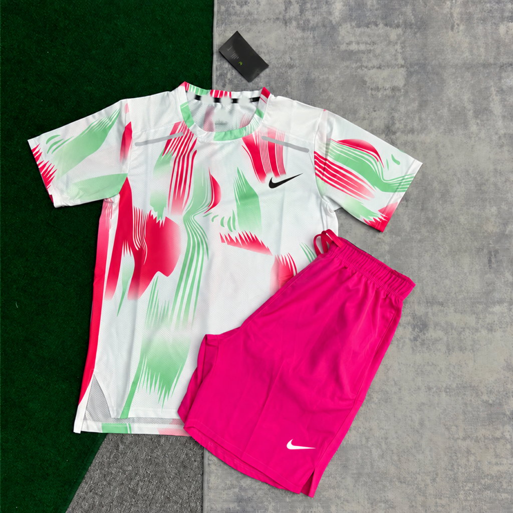 Nike Sport T-Shirt & Shorts Set – unisex & womens