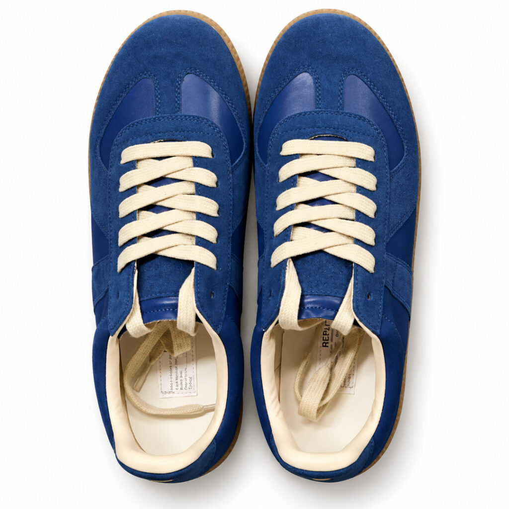 Maison Margiela Replica Low-Top Sneakers – Blue 2