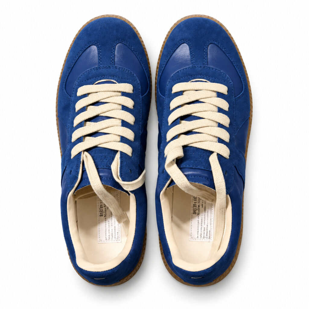 Maison Margiela Replica Low-Top Sneakers – Blue