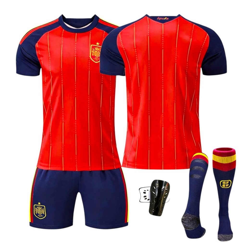Spain Football Kit – Lamine Yamal No. 19 | Adults & Kids 2