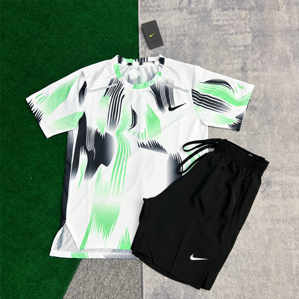 Nike Sport T-Shirt & Shorts Set – Unisex