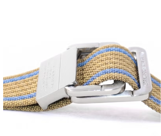 Double Ring Buckle Adjustable Canvas – 120cm – Khaki+Sun Cap 3