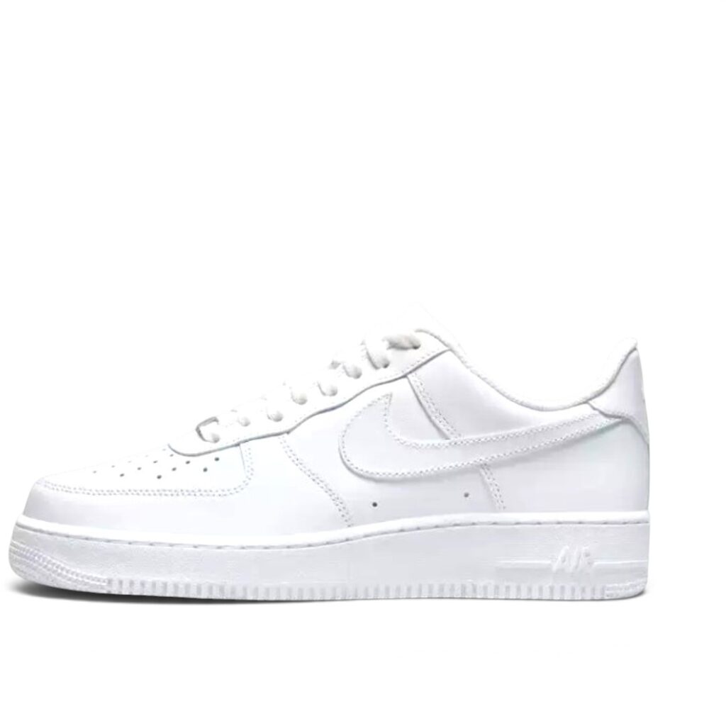 Nike Air Force 1 '07 "White / Black" Low-Top Sneakers