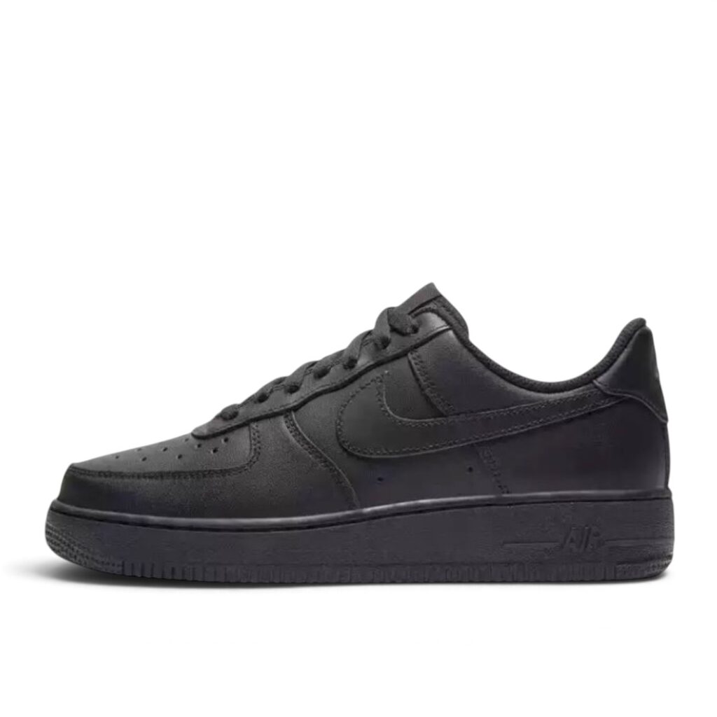 Nike Air Force 1 ’07 “White / Black” Low-Top Sneakers 2