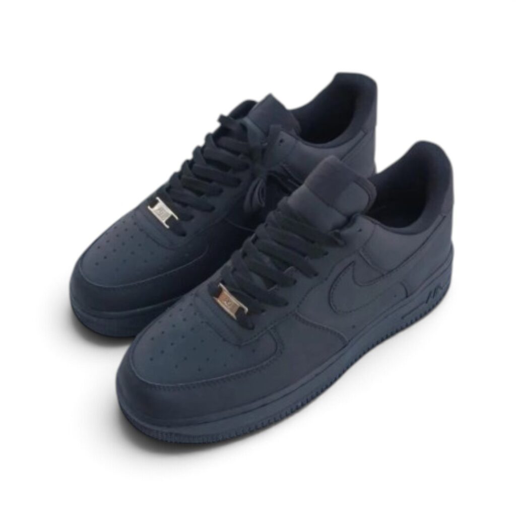 Nike Air Force 1 ’07 “White / Black” Low-Top Sneakers 4