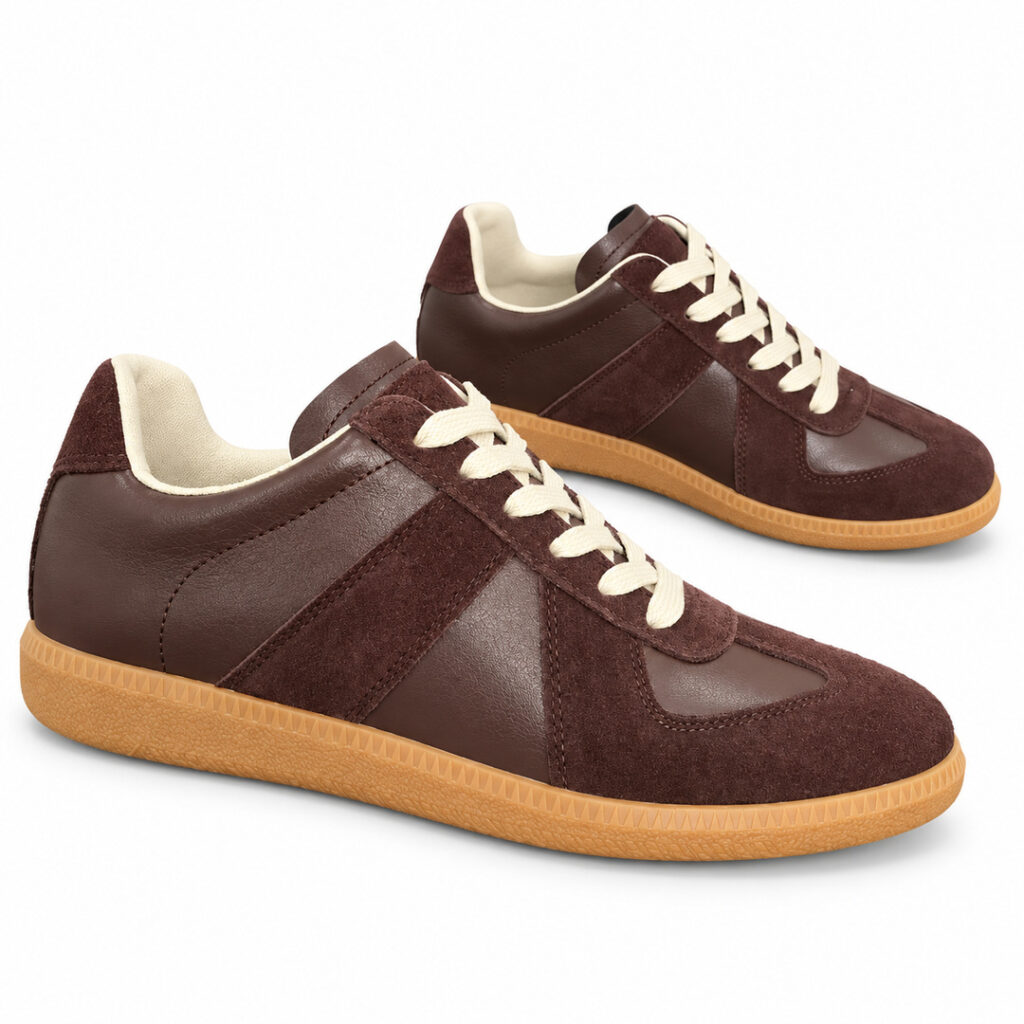 Maison Margiela Replica Low-Top Sneakers – Brown