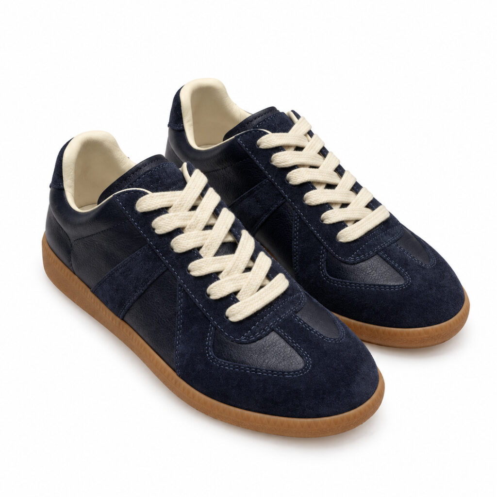 Maison Margiela Replica Low-Top Sneakers –Deep Blue