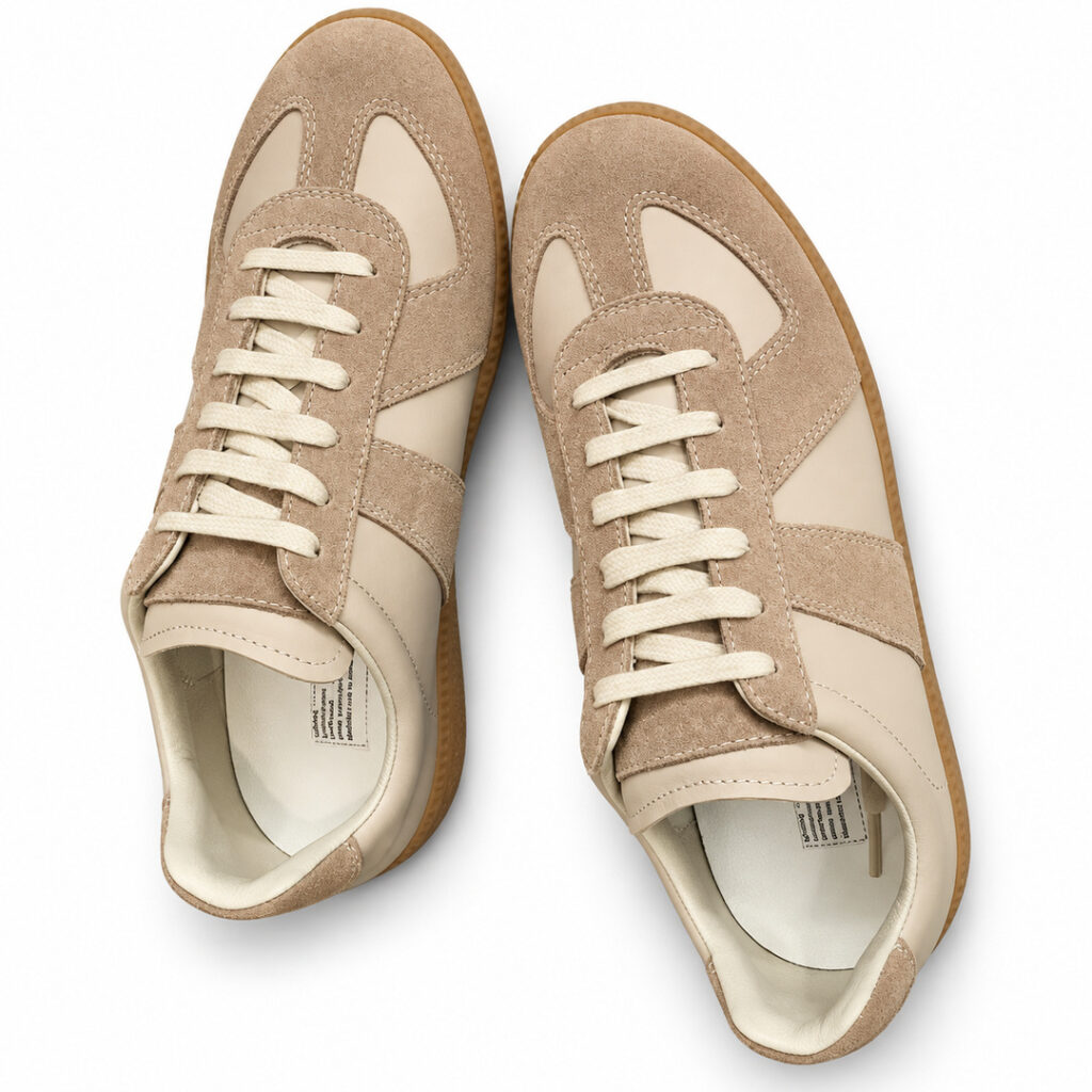 Maison Margiela Replica Low-Top Sneakers – Khaki