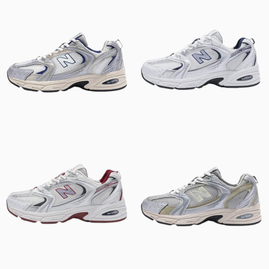 New Balance 530 Sneakers – 4 Color Options