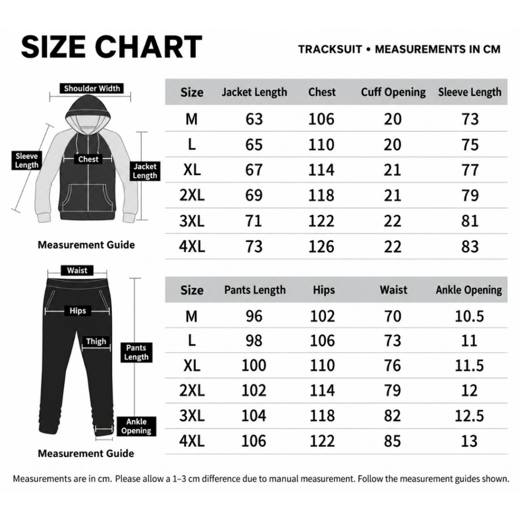 Nike Men’s Hooded Tracksuit Set – Zip-Up or Pullover Hoodie + Jogger Pants 5