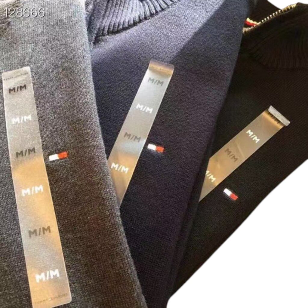 Tommy Men’s Casual Half-Zip Cotton Sweater 4